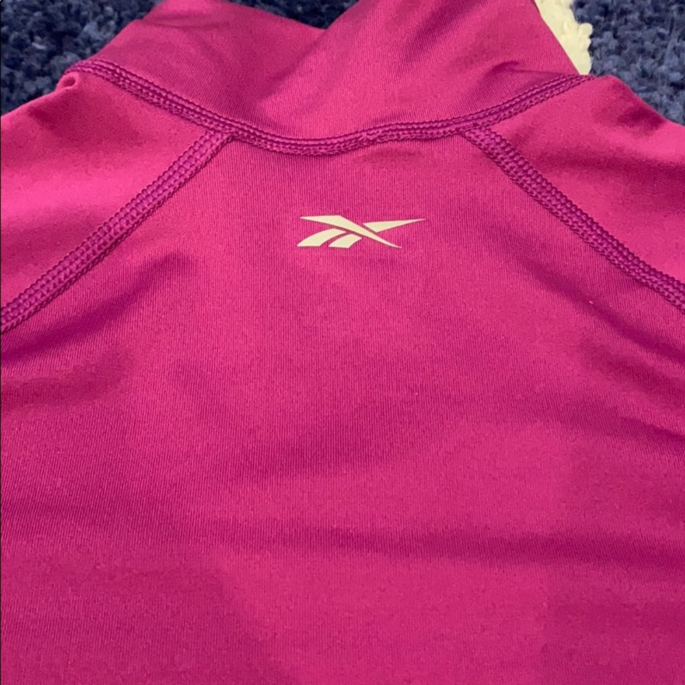 💕EUC Pink Reebok Pullover💕 - Picture 4 of 4